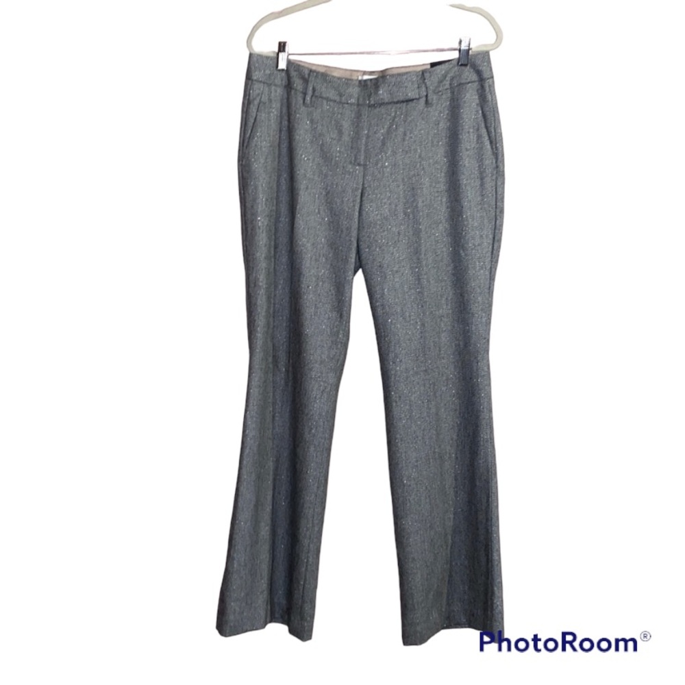 Loft Gray pants size 10 Marisa